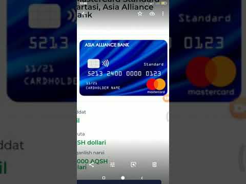 Video: Mastercard кандайча чыгарылат