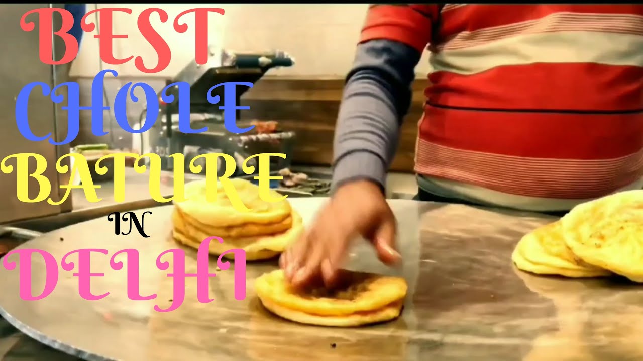 BEST CHOLE BHATURE IN DELHI | BEST MORNING BREAKFAST IN DELHI | SITA RAM DIVAN CHAND | ft: VEDANSH