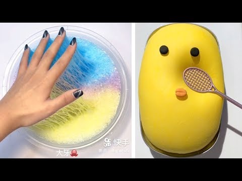 Relaxing & Satisfying Slime Videos #50