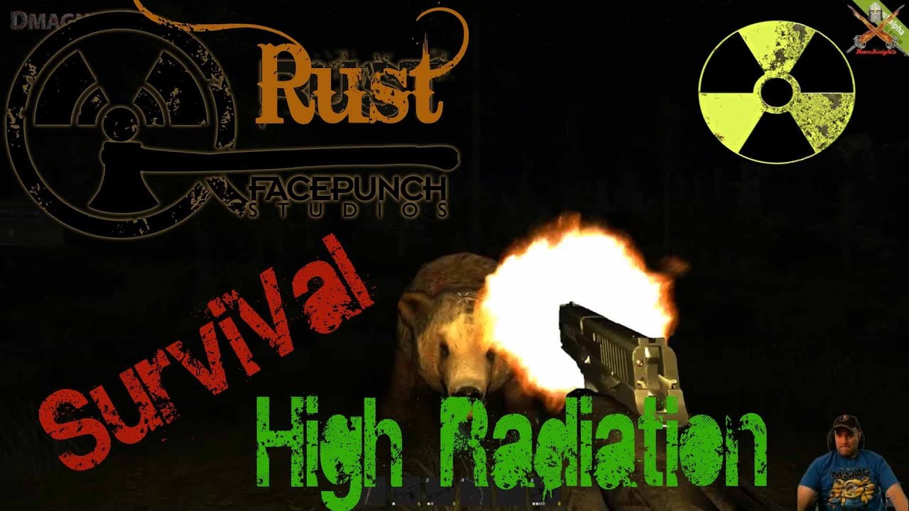 Rust || Zombie Hunting in High Radiation - YouTube