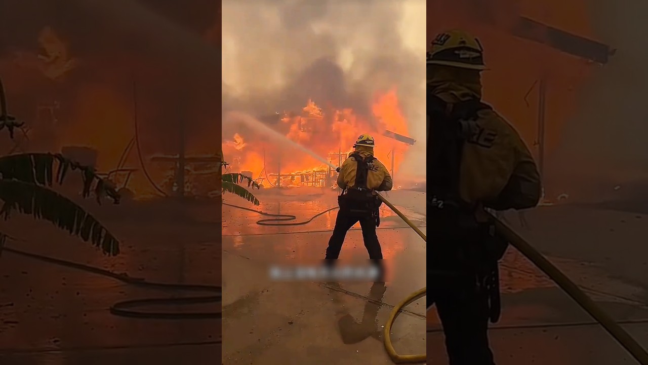 Amerika menjadi lautan api‼️