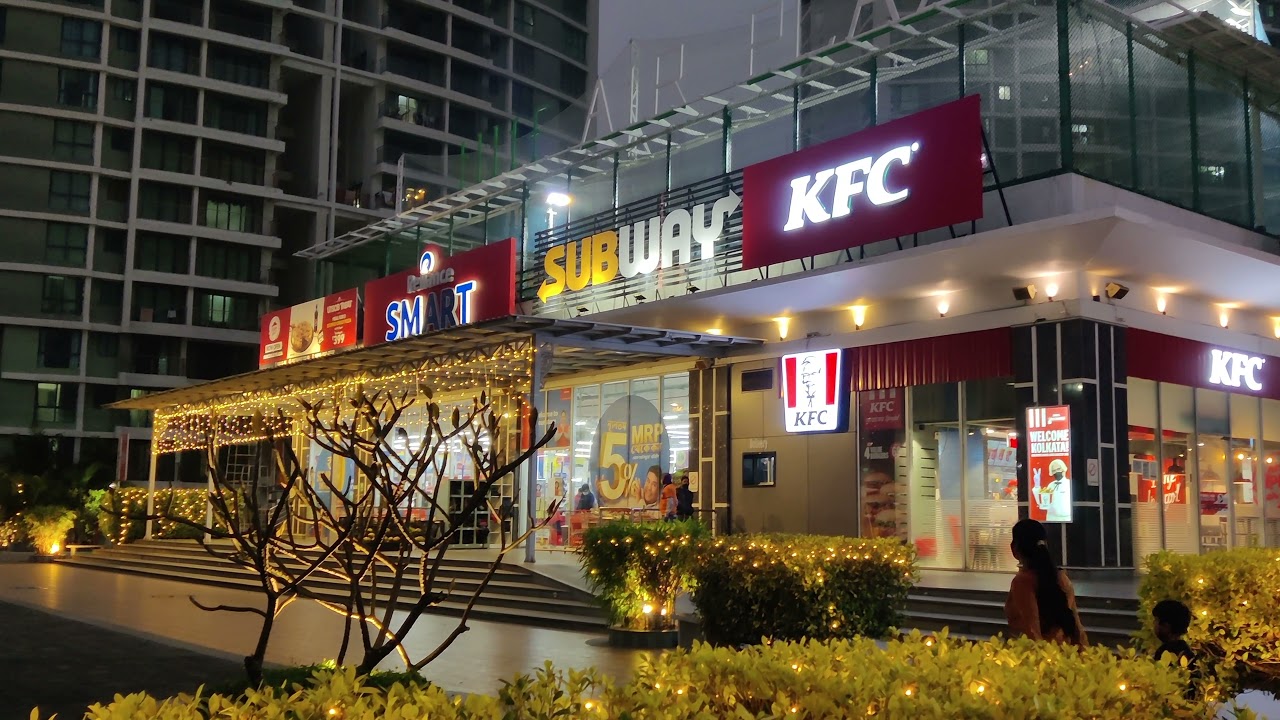 Rosedale Garden Project Rosedale Plaza Visit Newtown Kolkata