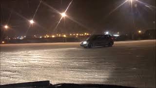 FIRST VIDEO! Snow Drifting #Part 1