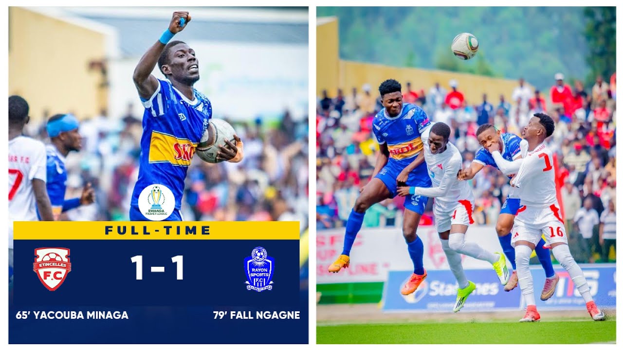 Etincelles FC 1-1 Rayon Sports | RPL 2025-2026 Day Highlights 