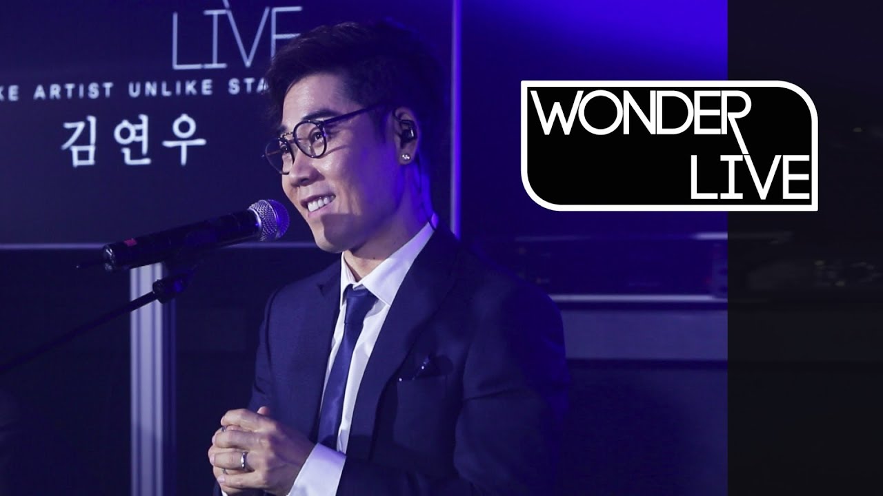 WONDER LIVE: Kim Yeon Woo(김연우) _ Move(무브) & 3 other songs(외 3곡) [ENG/JPN/CHN SUB]