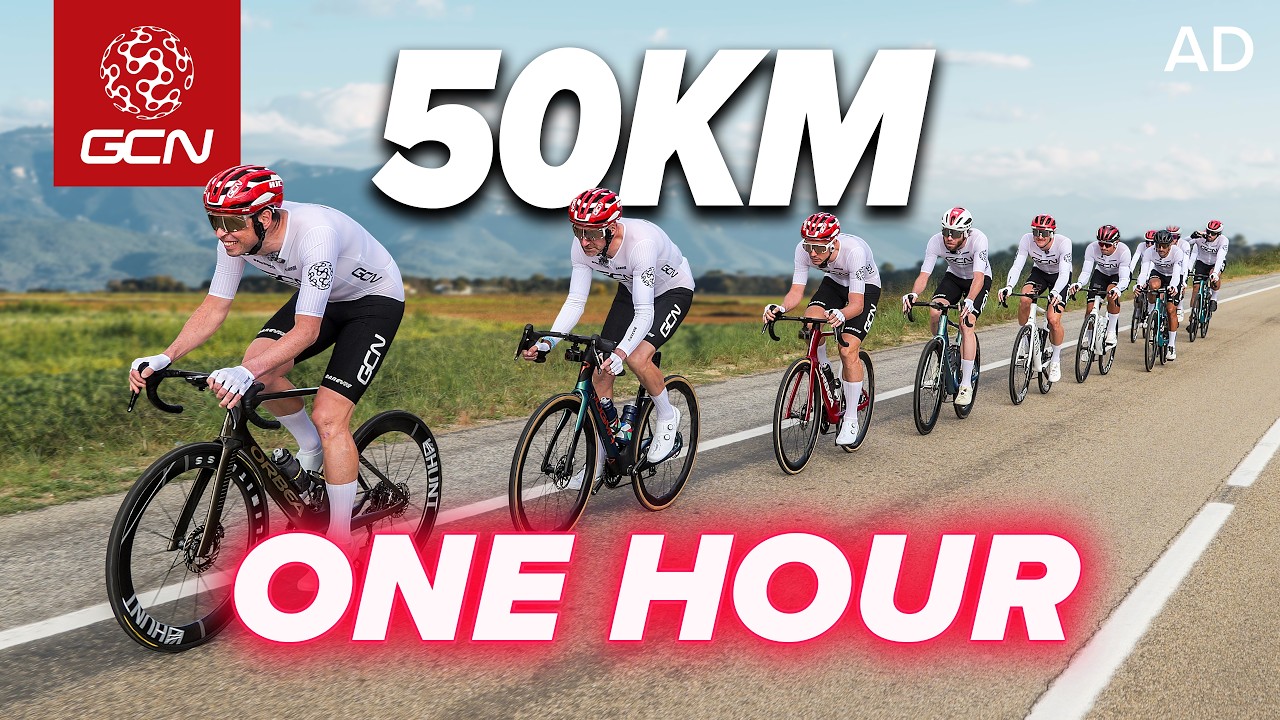 Can We Ride 50KM In Just One Hour?!