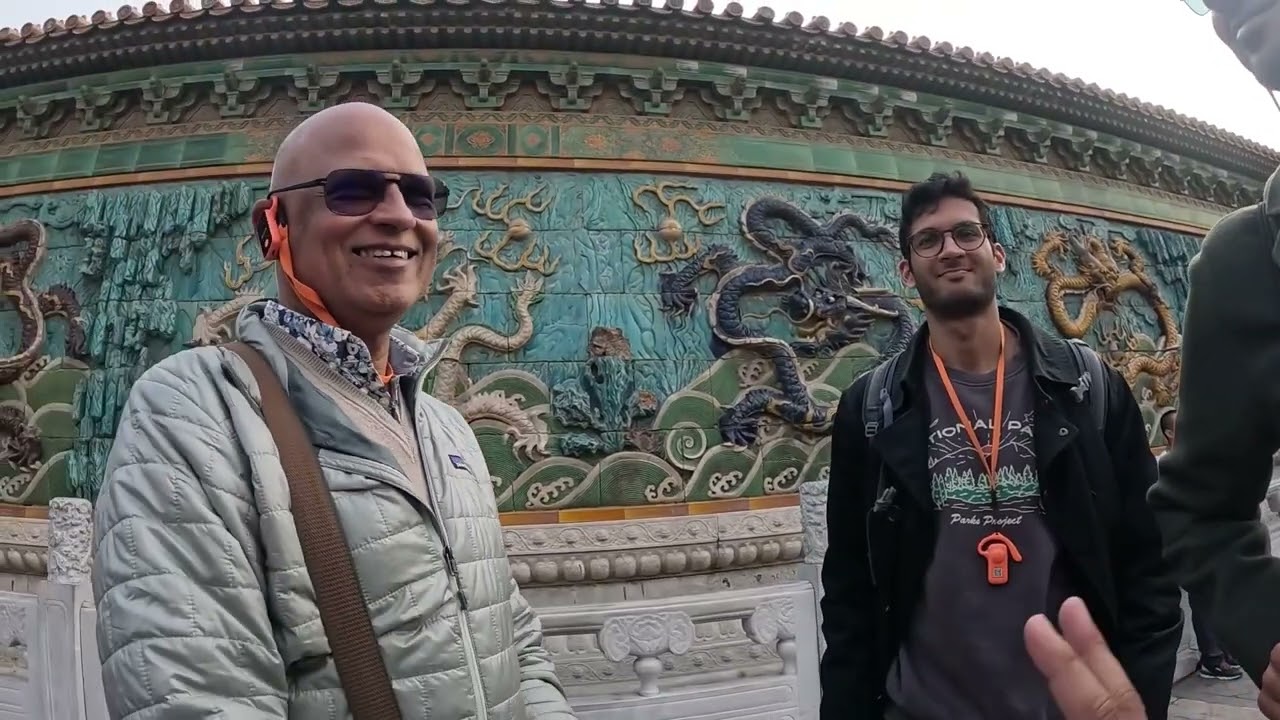 The Legend of the Nine-Dragon Screen in the Forbidden City