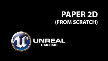 Paper 2D UE4