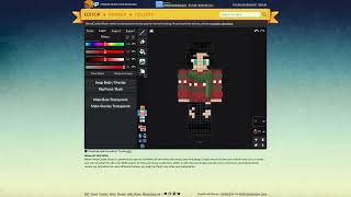 How to flatten a skin, and overlay another with the NCRS editor