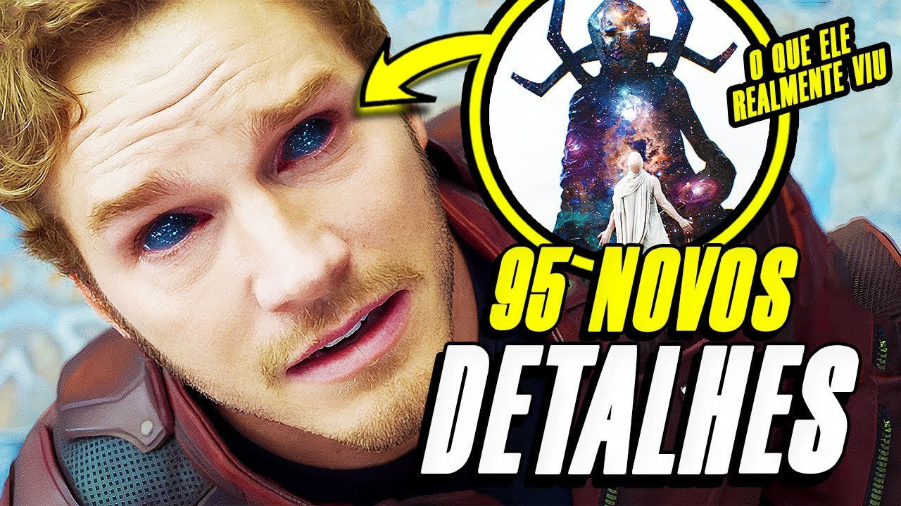 EXPLICADO! 95 DETALHES EM GUARDIÕES DA GALAXIA 2 (EASTER EGGS + REFERÊNCIA + SEGREDOS) SAGA MARVEL