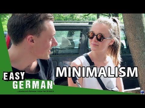 Minimalism | Easy German 197