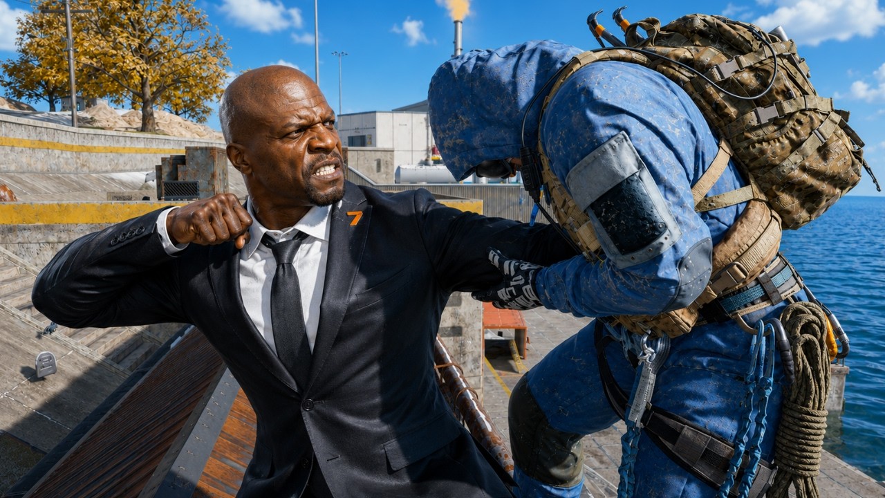 Finishers In Cod New Terry Crews Operator Finisher Compilation - Call Of Duty Finishers ...