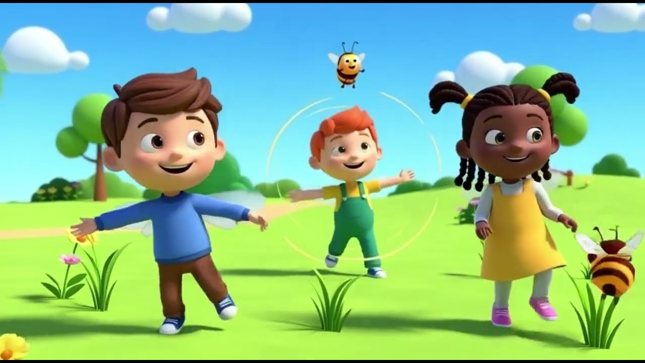 Busy Bee, Buzz Buzz Song 🐝