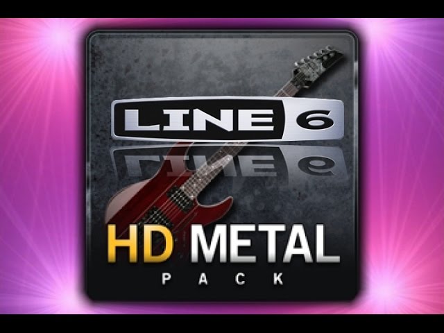 New Line 6 Metal Amp Models Demo, POD HD 500, HD 500X, HD PRO, HD PROX