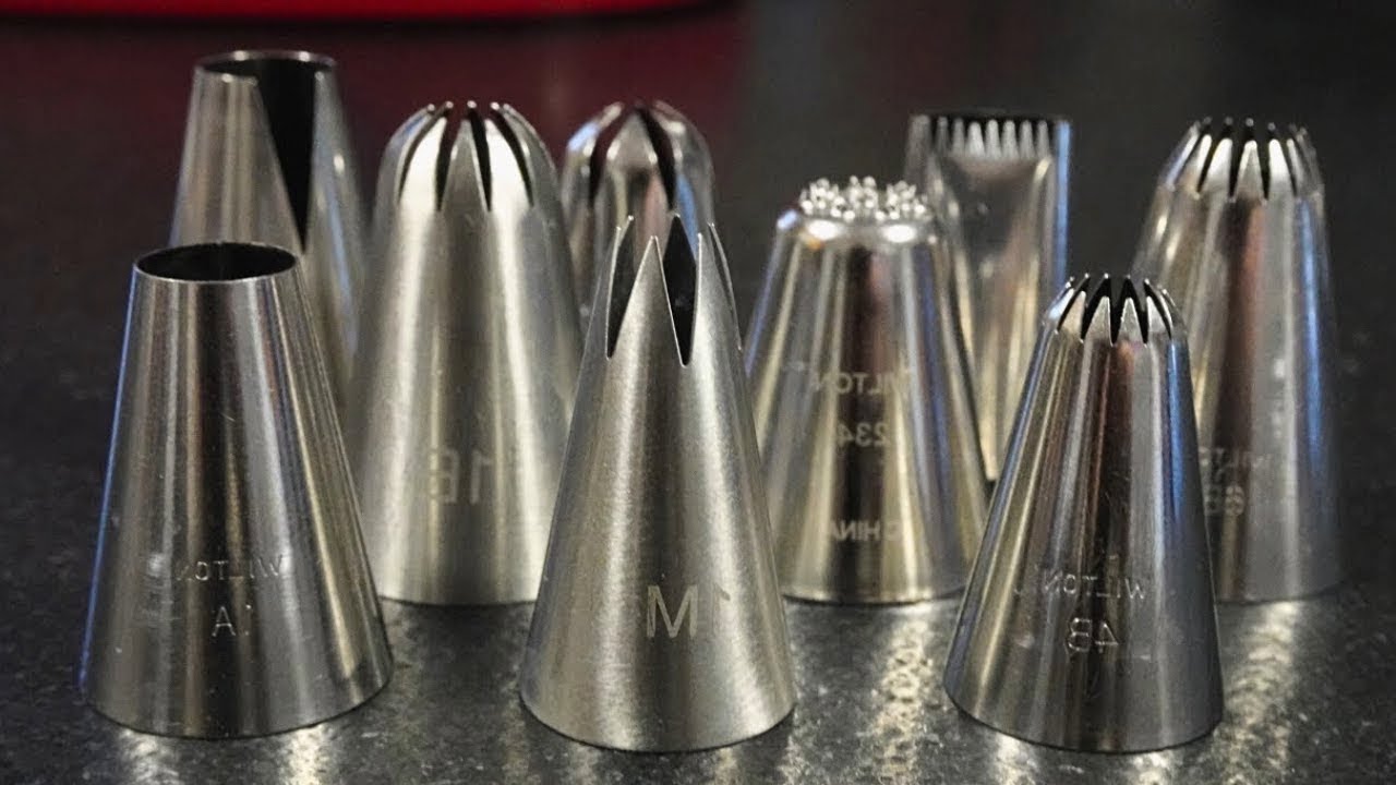 How to Use Piping Tips ▪ The BEST Piping Tips for Stunning Cakes