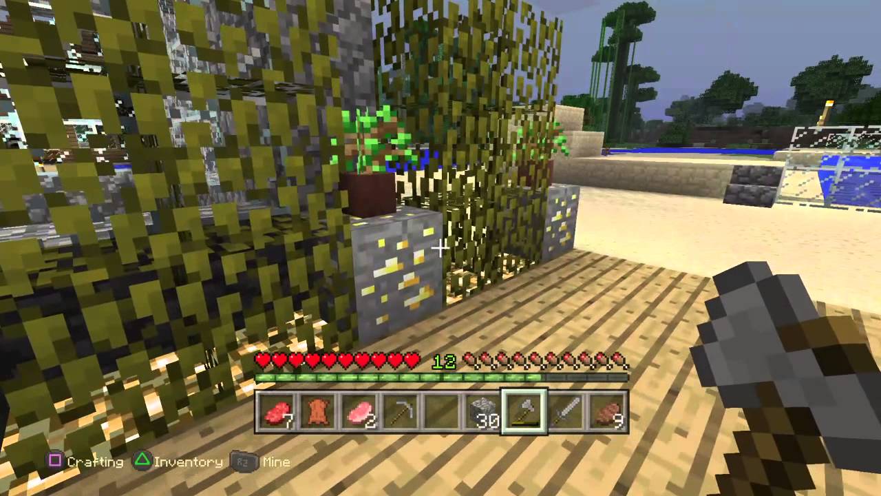 Minecraft: PS4 (Game Chat Test) - YouTube