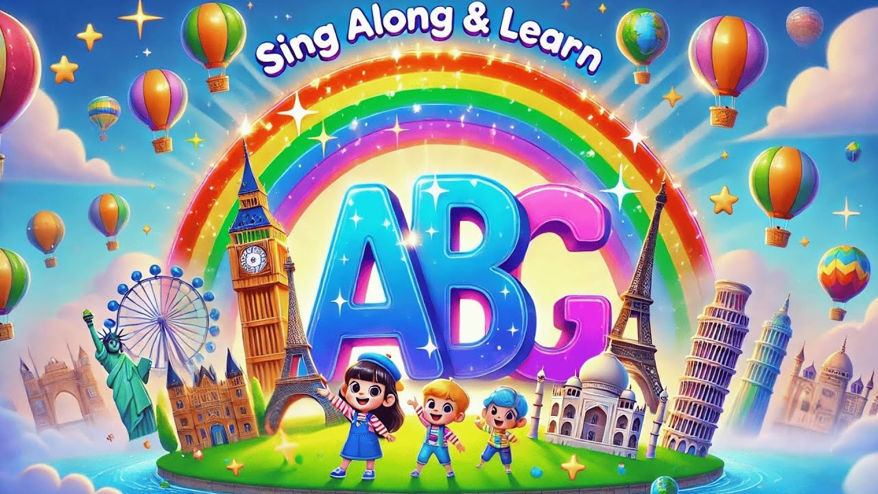 A to Z: Learn the Alphabet with World Landmarks Today!