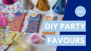 How to make party favours with the Maker 3!