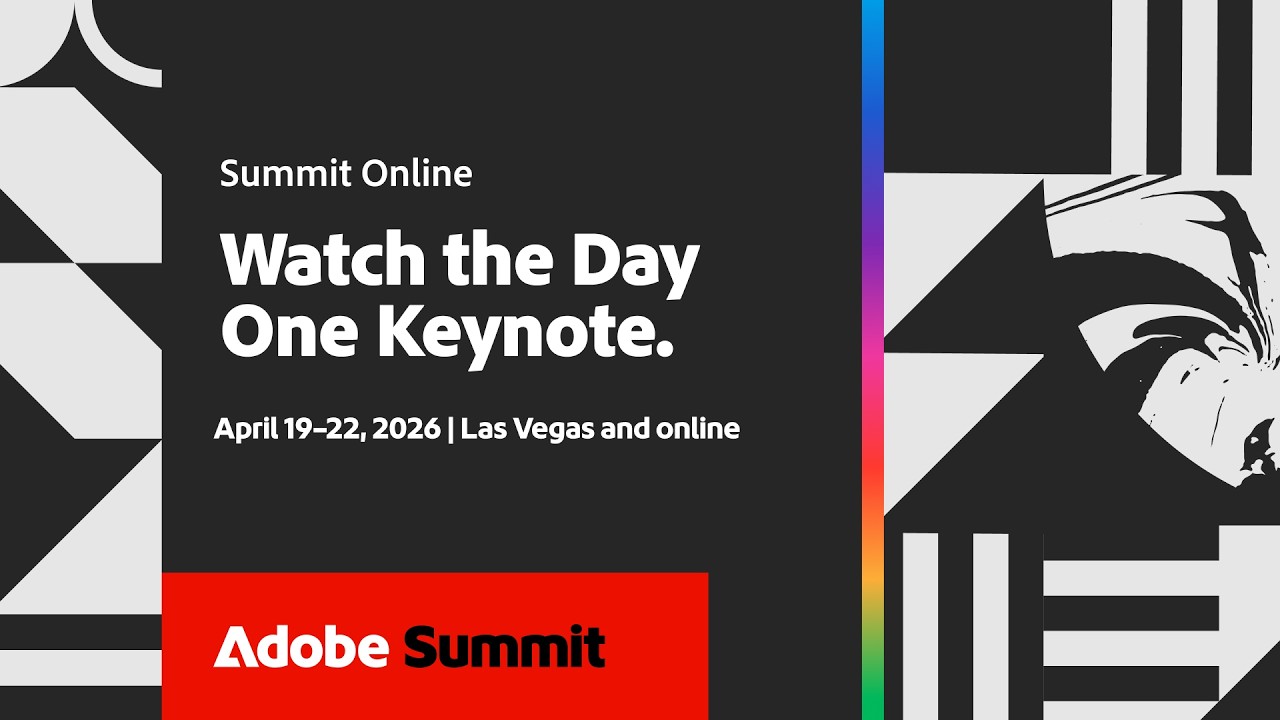 Adobe Summit 2026 Showroom preview