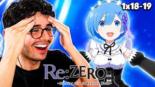I love REM. (I'll say it for Subaru) | Re:ZERO Ep 18-19 Reaction!