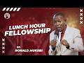 Bp Ronald Mukiibi Lunch Hour Fellowship 27 02 2026
