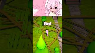 IM FALLING HELP ME #shorts #vtuber #gamingvtuber #treeshateyou #envtuber