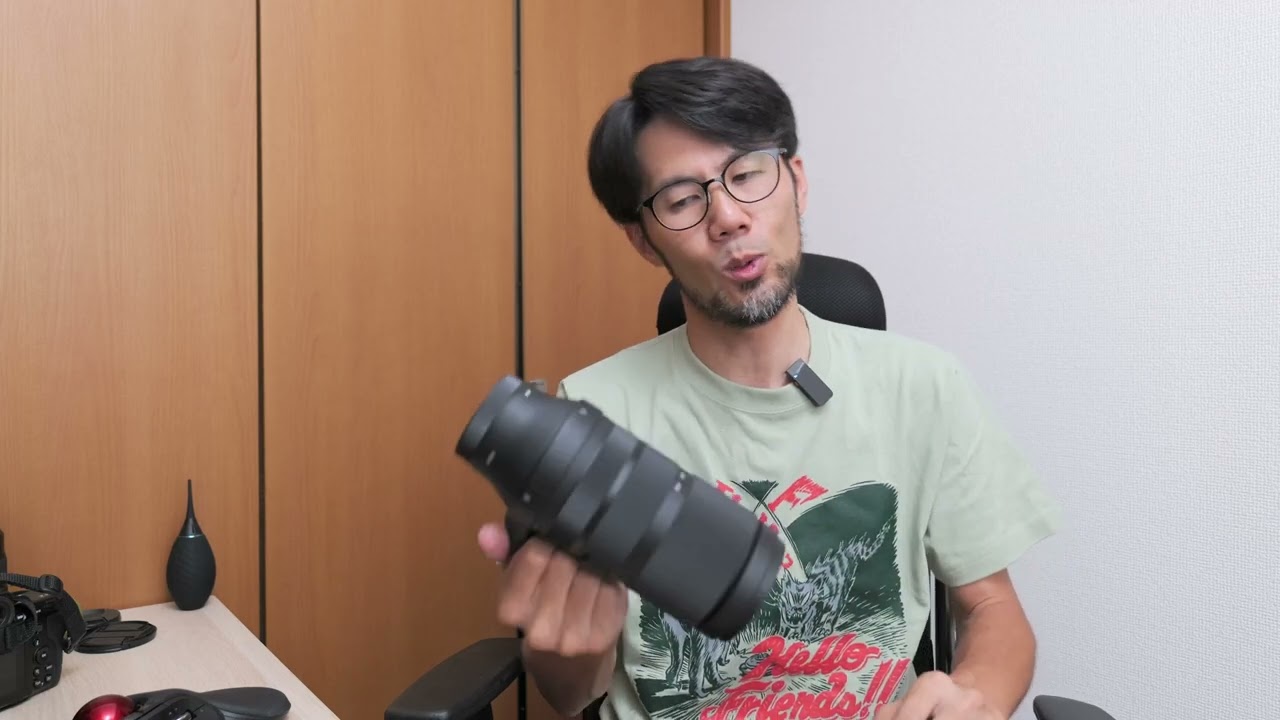 そういえばSigma 100-400mm F5-6.3 DG DN OS | Contemporaryの
