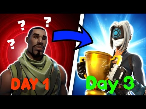 I became Clix for 3 days...FORTNITE - YouTube