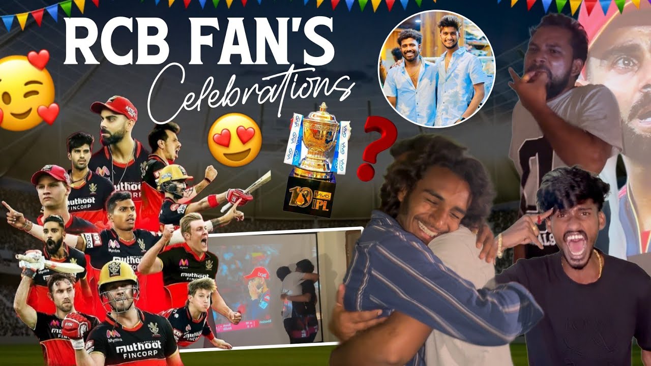 RCB Fans Celebrates ||MR MANU OFFICIAL FULL ENTERTAINMENT EKKADA