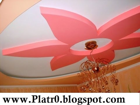 Decor platre maroc meilleur deco plafond youtube 3d salone maroc