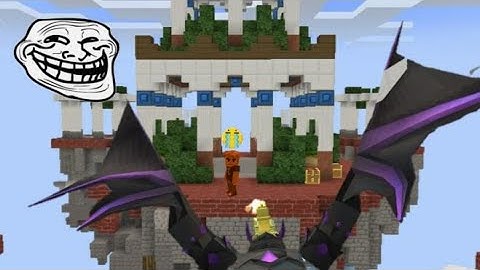 Lucky Block skywars Spectate ONLY Challenge!! (Blockman Go Blocky Mods)