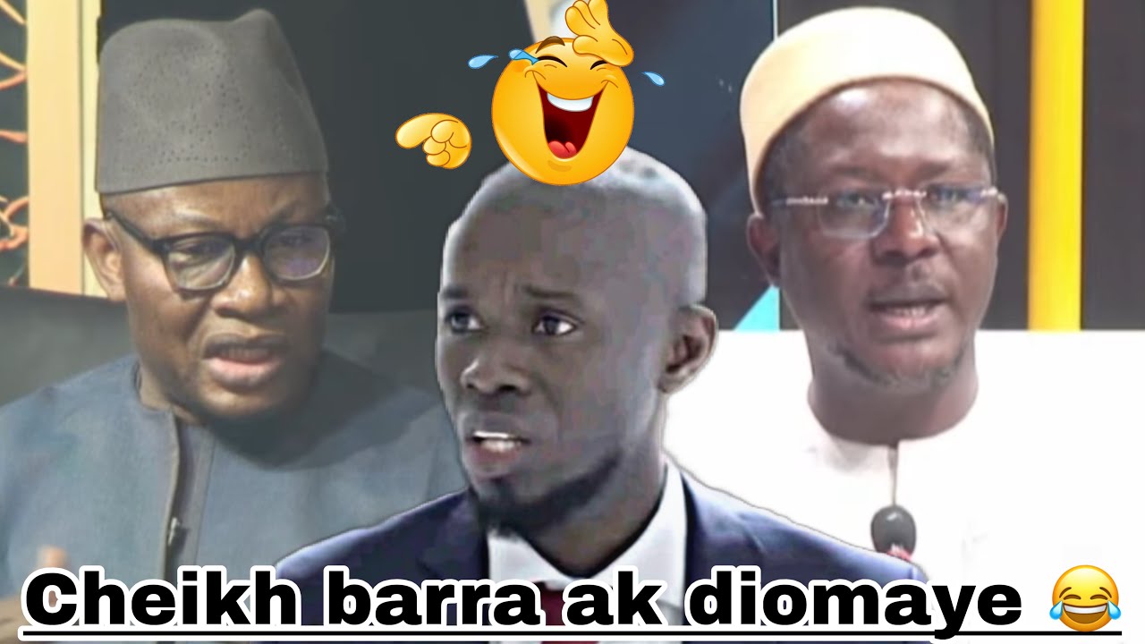 Wouy😂cheikh barra ndiaye dina ray diomaye rk ak méttre moussa diop 