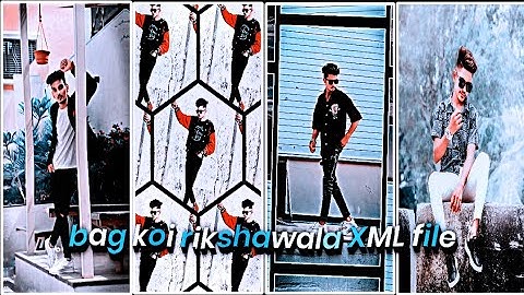 BAG KOI RIKSHAWALA XML FILE ALIGHT MOTION VIDEO EDTING NEW TREND NEW XML FILE❤️