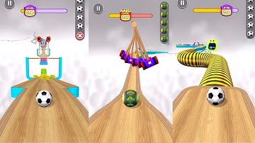 GOING BALLS NEW GAMEPLAY😍LEVEL 349,350,351,352,353,354 and 355