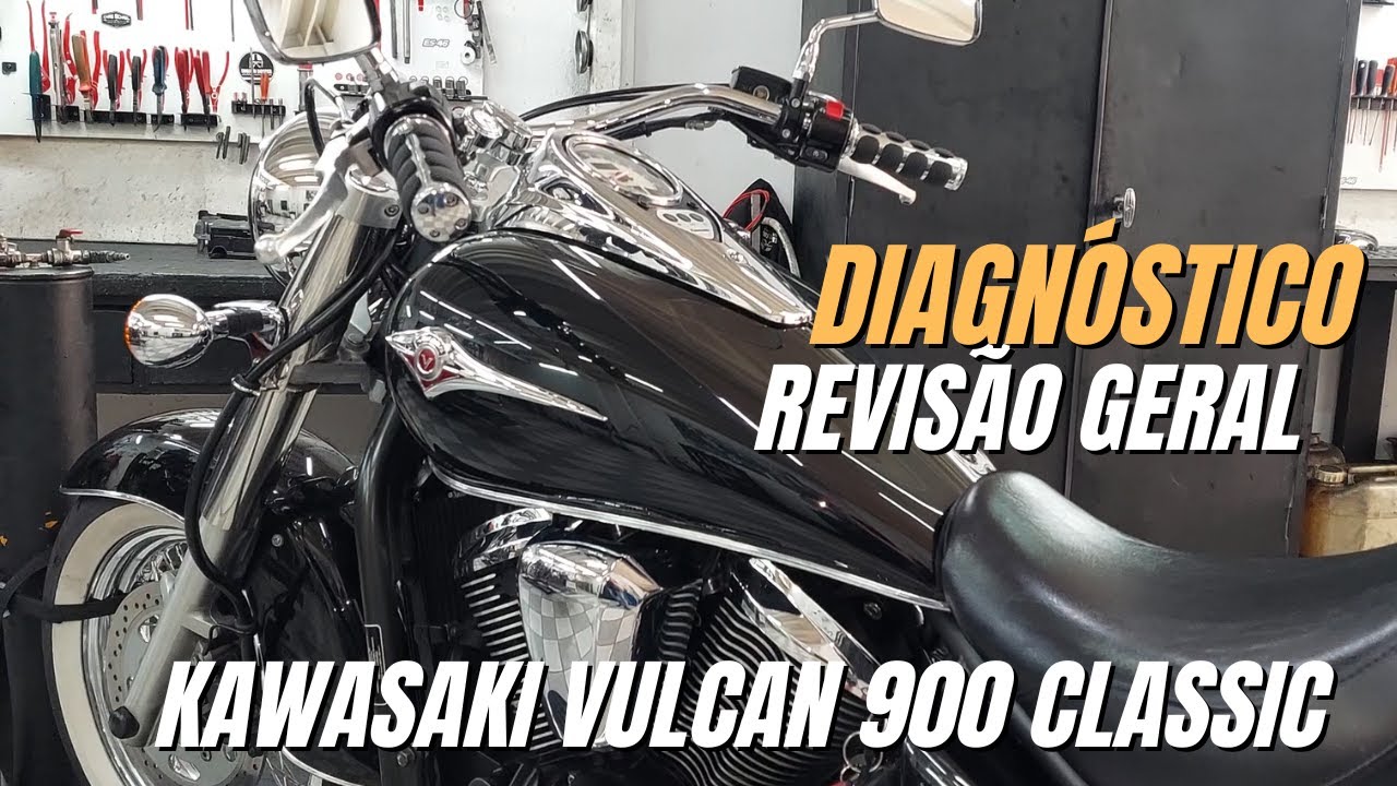 REVISÃO GERAL (DIAGNÓSTICO) - KAWASAKI VULCAN 900 CLASSIC 2011