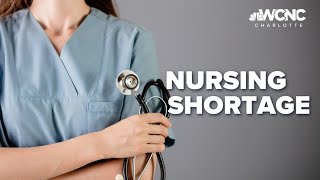 Belmont Abbey College's new nursing program hoping to address nursing shortage
