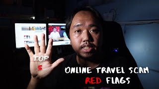🔝PHILIPPINES TOP 5 ONLINE TRAVEL SCAMS