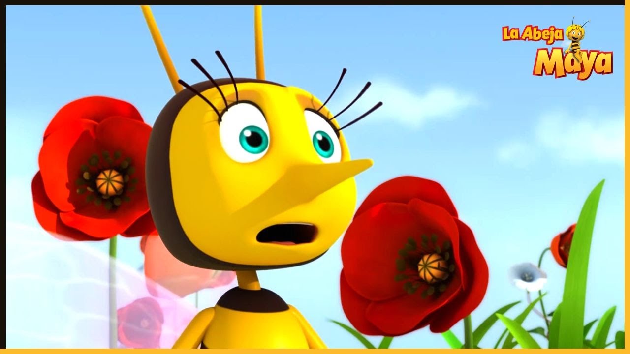 La falsa avispa | La Abeja Maya 🐝 35' Compilación