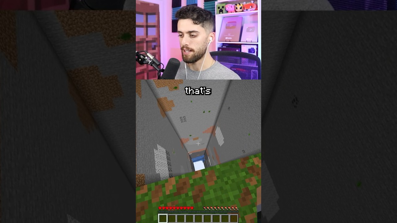 minecraft but damage = chunk deleted