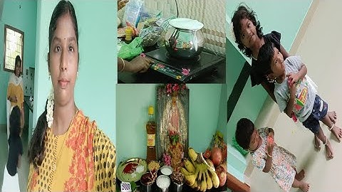 புது வாடகை வீடு பால் காய்ச்சியாச்சு/நாத்தனார்களுடன் ஒரு Vlog/Empty Home Tour
