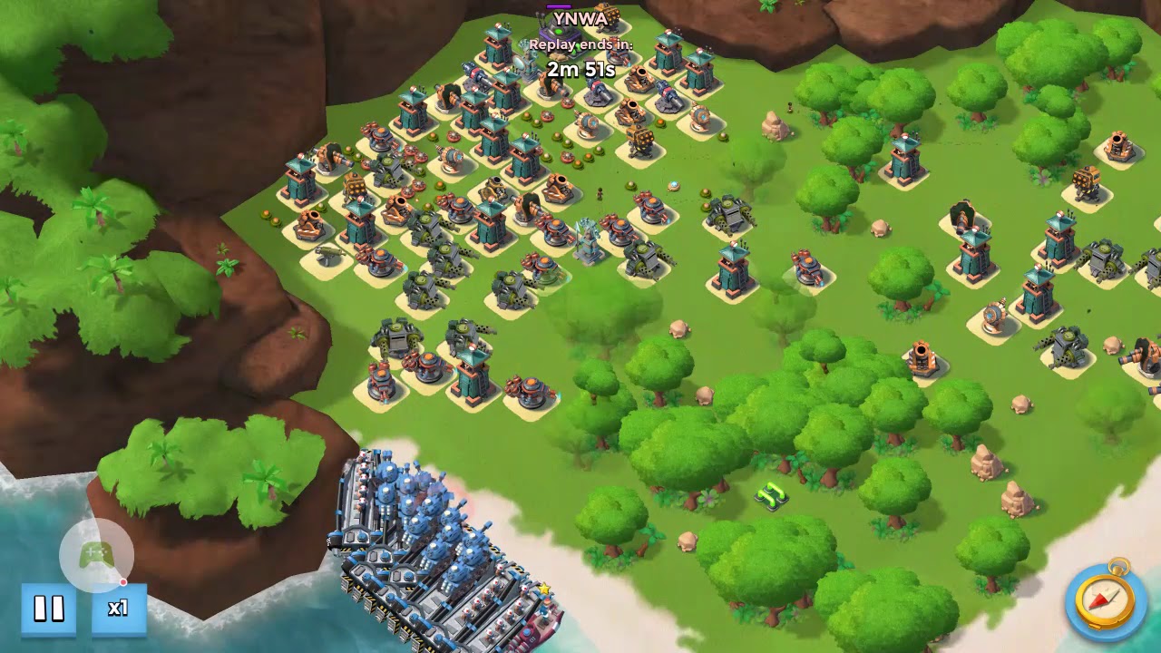 Boom Beach Dr T Stage 7 TMeds GBE Tribal Boost March 25th/2018
