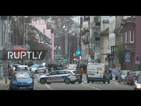 LIVE: Police operation underway in Strasbourg