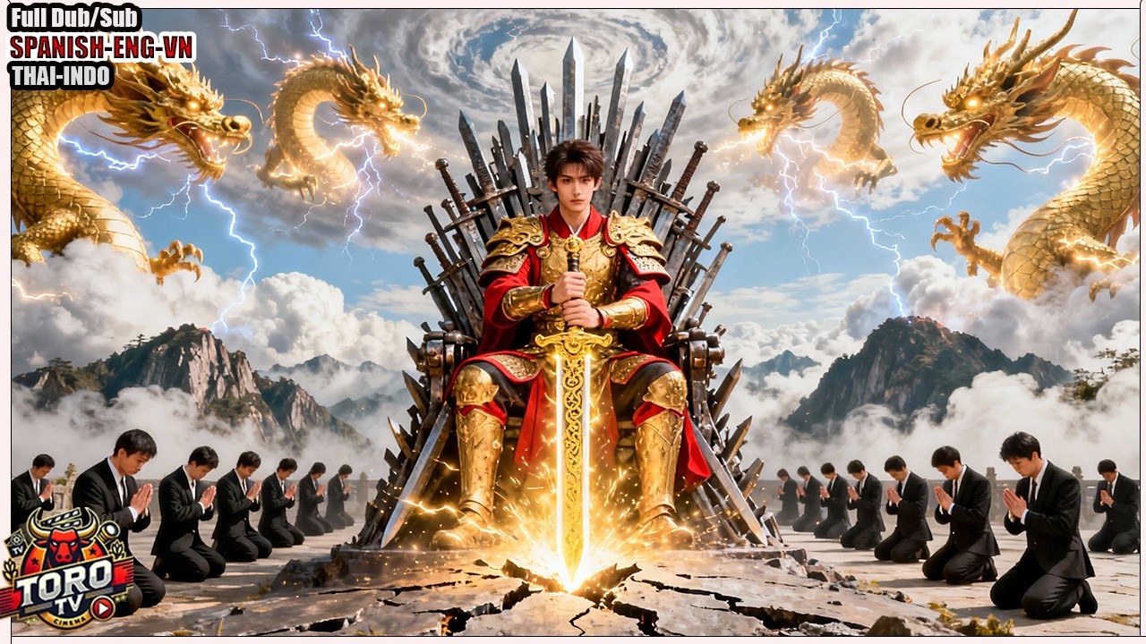 Un Niño Mendigo Despreciado como Inútil Resulta ser un Dios de Guerra Oculto que Aterroriza al Mundo