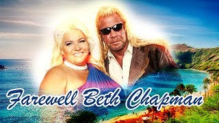 BETH CHAPMAN'S FAMILY SAYS ALOHA ONE LAST TIME ... Hawaii Memorial Underway