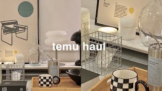 Huge Temu Haul Aesthetic Room Decors Kitchen Finds
