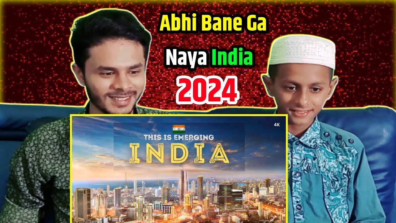 This is New India यह है नया भारत Emerging India 4K Cinematic Video