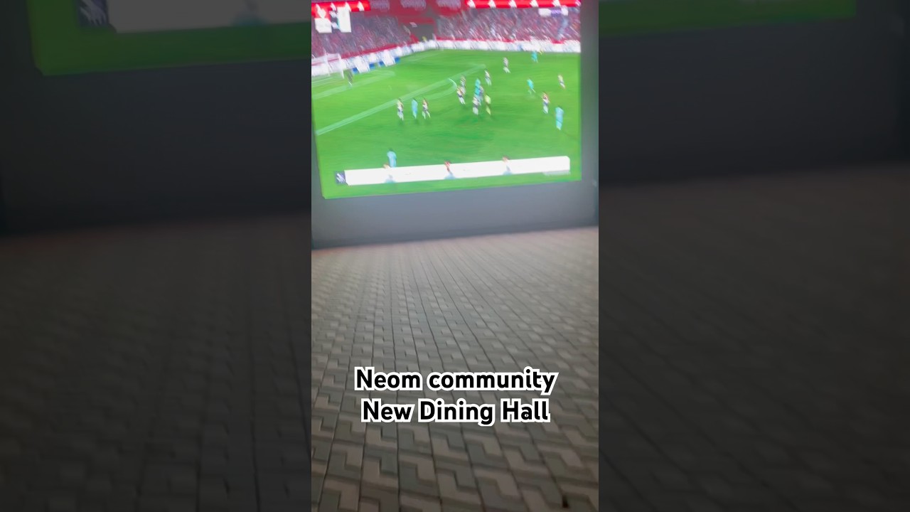 Neom community New Dining Hall 