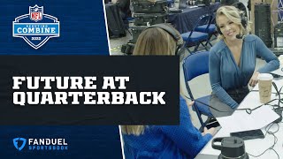 Colleen Wolfe Discusses Colts Quarterback Situation | NFL Combine