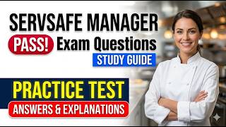 ServSafe Manager Exam Exam Questions 2026 Study Guide To Pass On Your First Try