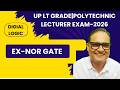 EXNOR Gate Question UP-LT Grade Computer-2025 #upltgrade2025 #isro #gate #upltgradecomputerteacher